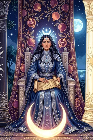 The High Priestess