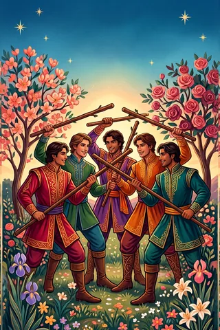 Değnek Beşlisi