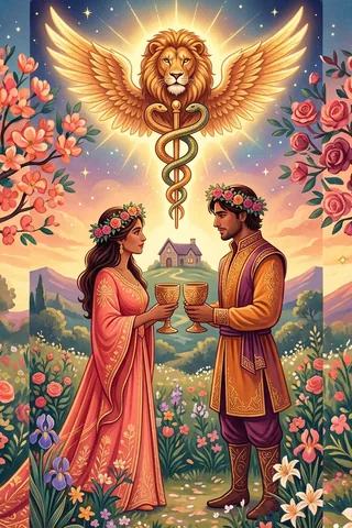 Two of Cups