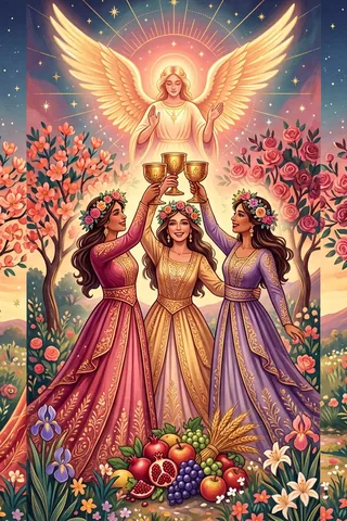 Tres de Copas