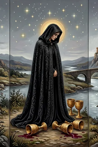 Five of Cups