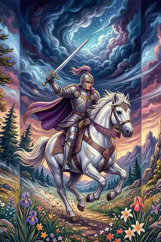 Knight of Swords