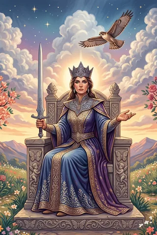 Queen of Swords